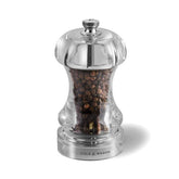 Cole & Mason Clear Acrylic Capstan Pepper Mill 115mm